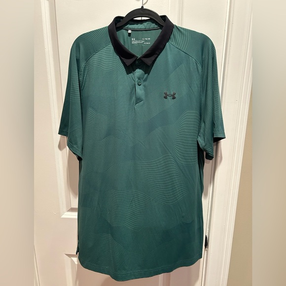 Under Armour Men’s Polo - Dark green - Picture 1 of 5